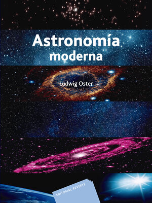 cover image of Astronomía moderna